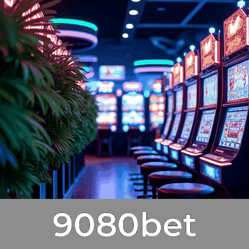 9080bet: Slots Gigantes, Mesa Estratégica e Dealers Imersivos